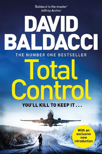 Бумажная книга «Total Control», автор Дэвид Балдаччи - фото №1