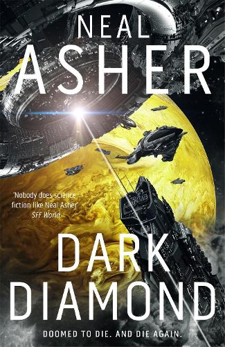 Бумажная книга «Dark Diamond», автор Нил Ашер - фото №1