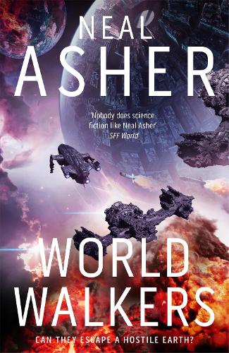 Паперова книга «World Walkers», автор Ніл Ашер - фото №1
