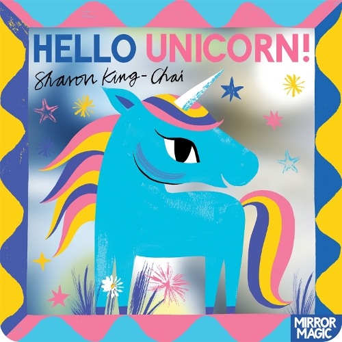 Паперова книга «Hello Unicorn!», автор Шерон Кінг-Чай - фото №1