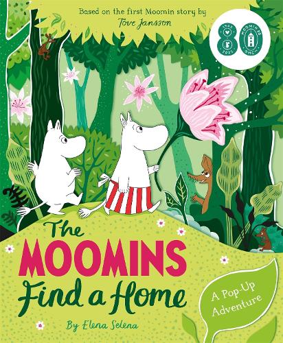 [object Object] «The Moomins Find a Home: A Pop-Up Adventure: Based on Tove Jansson's first Moomin story, The Moomins and the Great Flood», автор Macmillan Children's Books - фото №1