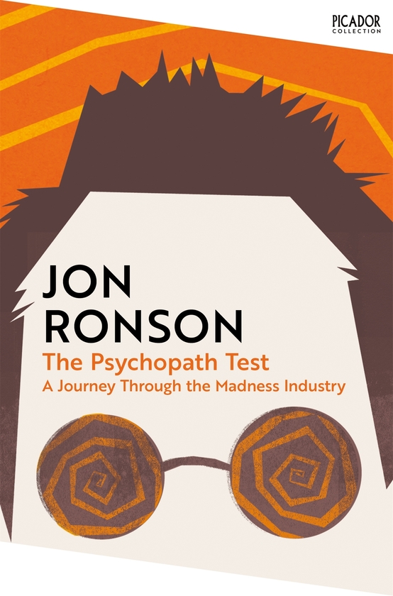 Бумажная книга «The Psychopath Test : A Journey Through the Madness Industry», автор Джон Ронсон - фото №1