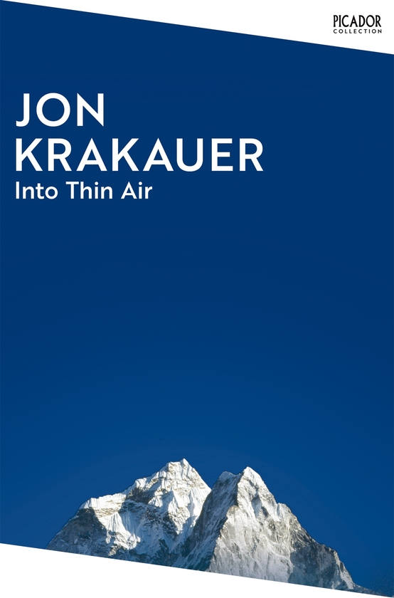 Бумажная книга «Into Thin Air», автор Джон Кракауэр - фото №1