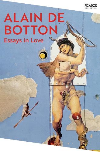 Паперова книга «Essays In Love», автор Ален де Боттон - фото №1