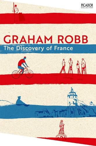Бумажная книга «The Discovery of France», автор Грэм Робб - фото №1