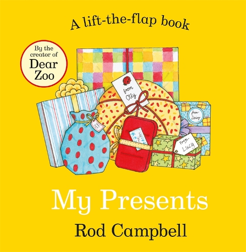 Бумажная книга «My Presents: A lift-the-flap book from the creator of Dear Zoo», автор Род Кэмпбелл - фото №1