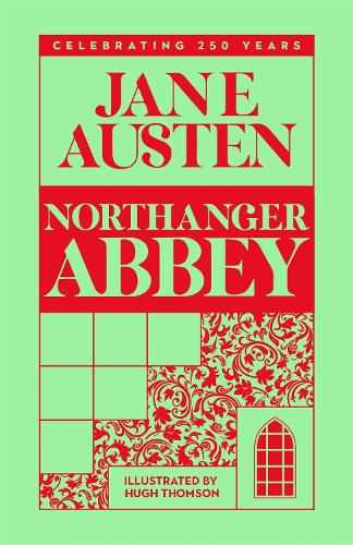 Бумажная книга «Northanger Abbey», автор Джейн Остин - фото №1