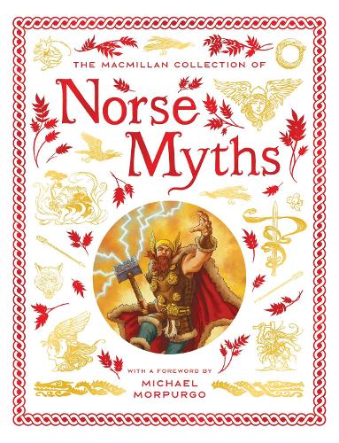 [object Object] «The Macmillan Collection of Norse Myths», автор Macmillan Children's Books - фото №1
