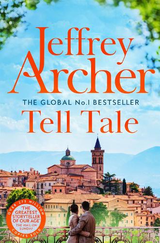Бумажная книга «Tell Tale», автор Джеффри Арчер - фото №1