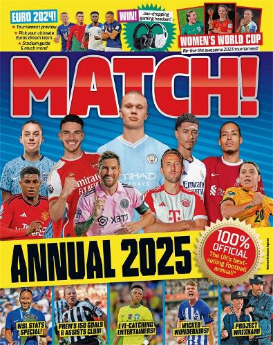 Паперова книга «Match Annual 2025», автор MATCH - фото №1
