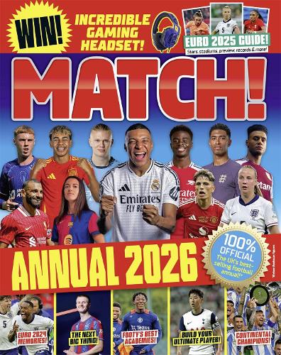 Паперова книга «Match Annual 2026», автор MATCH - фото №1