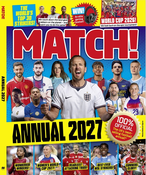 Бумажная книга «Match Annual 2027», автор MATCH - фото №1