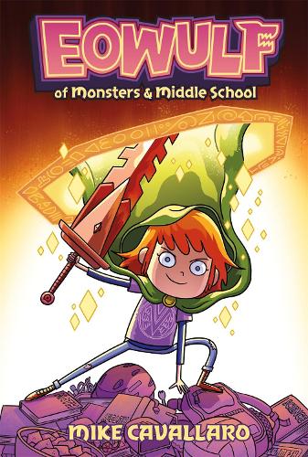 Бумажная книга «Eowulf: Of Monsters and Middle School: A Funny, Fantasy Graphic Novel Adventure» - фото №1