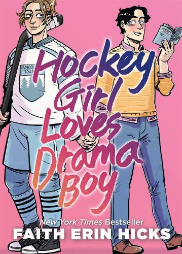 Бумажная книга «Hockey Girl Loves Drama Boy: A Feel-Good YA Graphic Novel with an Unexpected Romance», автор Фейт Эрин Хикс - фото №1
