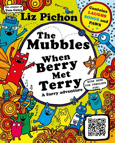 Паперова книга «The Mubbles: When Berry Met Terry», автор Ліз Пішон - фото №1