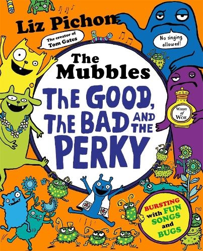 Паперова книга «The Mubbles: The Good, the Bad and the Perky», автор Ліз Пішон - фото №1