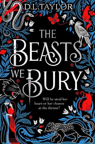 Бумажная книга «The Beasts We Bury», автор Д. Л. Тейлор - фото №1