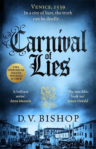 Бумажная книга «Carnival of Lies», автор Д. В. Бишоп - фото №1