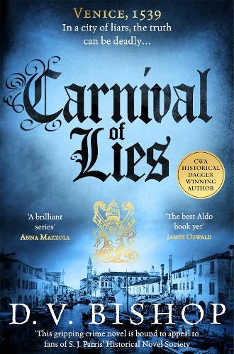 Бумажная книга «Carnival of Lies», автор Д. В. Бишоп - фото №1