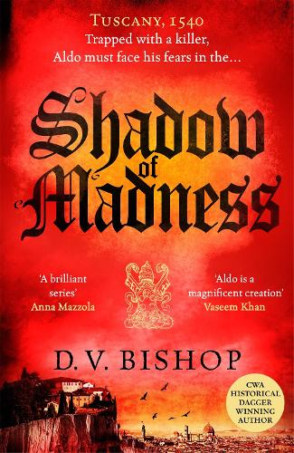 Паперова книга «Shadow of Madness», автор Д. В. Бішоп - фото №1