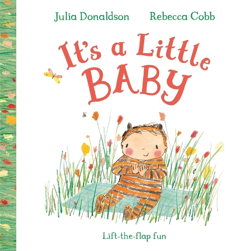 Паперова книга «It's a Little Baby: A lift-the-flap book», автор Джулія Дональдсон - фото №1