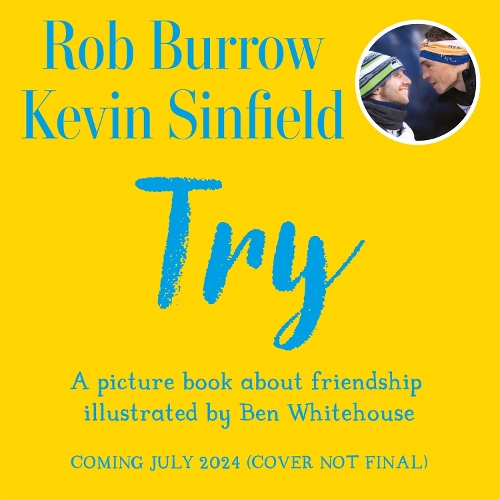 Бумажная книга «Try: A picture book about friendship» - фото №1