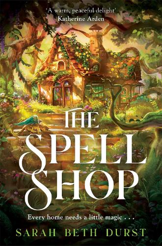 Паперова книга «The Spellshop», автор Сара Бет Дерст - фото №1