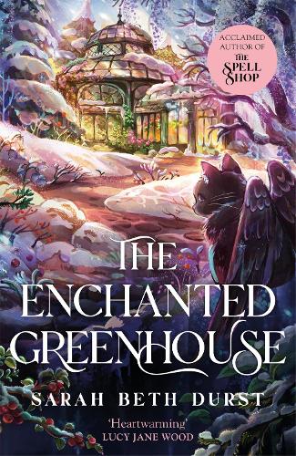 Бумажная книга «The Enchanted Greenhouse», автор Сара Бет Дерст - фото №1