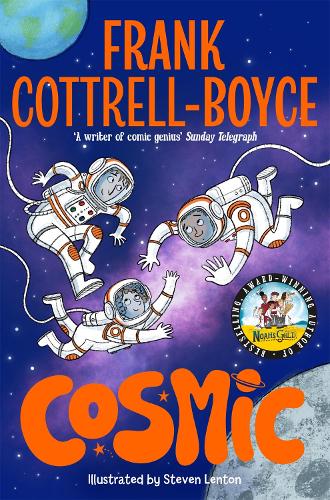 Бумажная книга «Cosmic», автор Фрэнк Коттрелл Бойс - фото №1