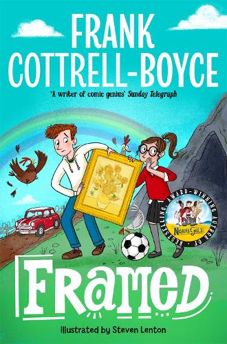 Паперова книга «Framed», автор Френк Коттрелл Бойс - фото №1