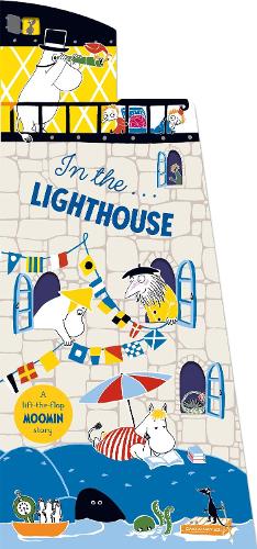 Паперова книга «In the Lighthouse: A Lift-the-Flap Moomin Story», автор Туве Янссон - фото №1