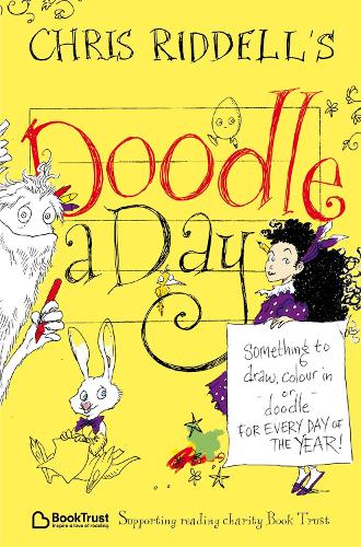 [object Object] «Chris Riddell's Doodle-a-Day: Something to Draw, Colour In or Doodle - For Every Day of the Year!», автор Крис Ридделл - фото №1