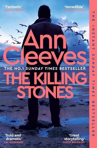 Бумажная книга «The Killing Stones», автор Энн Кливз - фото №1