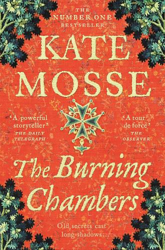 Бумажная книга «The Burning Chambers», автор Кейт Мосс - фото №1