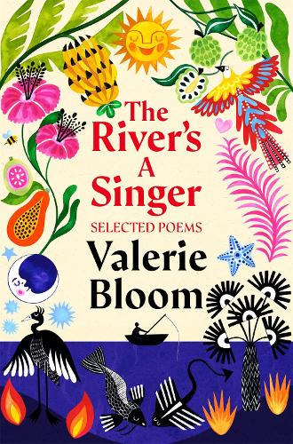 Бумажная книга «The River's A Singer : Selected Poems», автор Валери Блум - фото №1