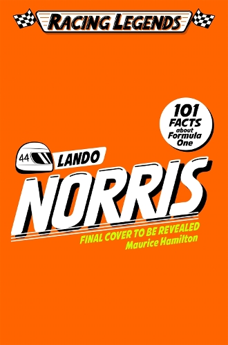 Бумажная книга «Racing Legends: Lando Norris», автор Морис Гамильтон - фото №1