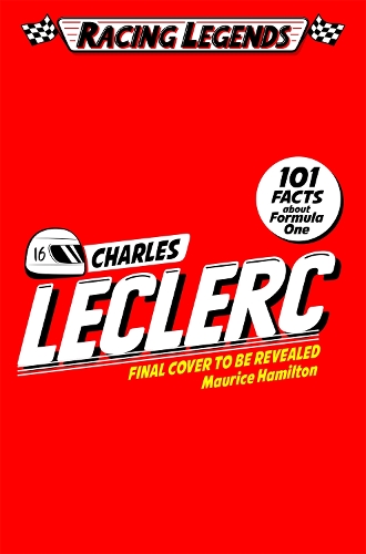 Бумажная книга «Racing Legends: Charles Leclerc», автор Морис Гамильтон - фото №1