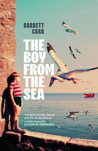 Бумажная книга «The Boy from the Sea», автор Гаррет Карр - фото №1