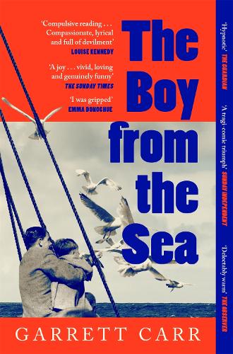 Паперова книга «The Boy from the Sea», автор Гаррет Карр - фото №1