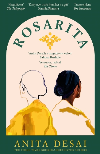 Бумажная книга «Rosarita», автор Анита Дезэй - фото №1