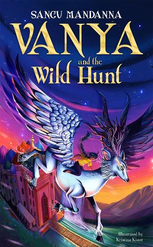 Бумажная книга «Vanya and the Wild Hunt», автор Сангу Манданна - фото №1