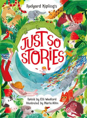 Бумажная книга «Rudyard Kipling's Just So Stories, retold by Elli Woollard», автор Элли Вуллард - фото №1
