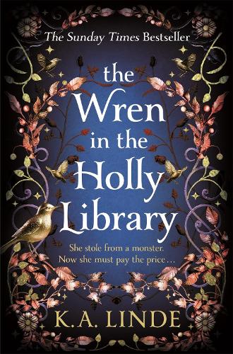 Паперова книга «The Wren in the Holly Library», автор К. А. Лінде - фото №1