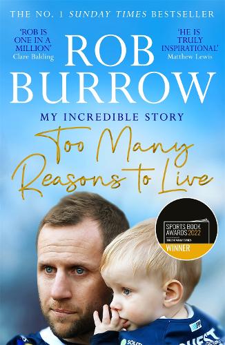 Бумажная книга «Too Many Reasons to Live», автор Роб Берроу - фото №1