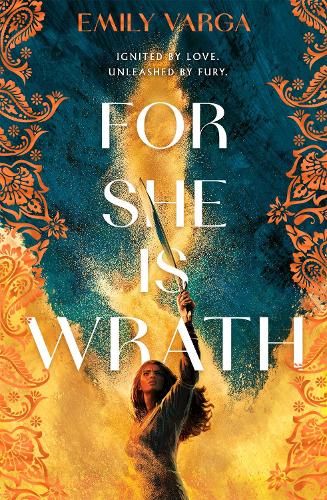Паперова книга «For She is Wrath», автор Емілі Варга - фото №1