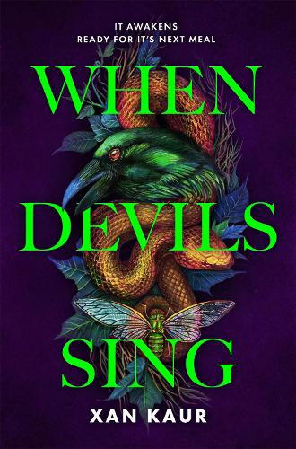Паперова книга «When Devils Sing», автор Ксан Каур - фото №1