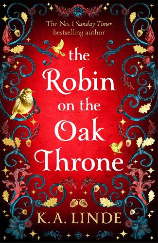 Бумажная книга «The Robin on the Oak Throne», автор К. А. Линде - фото №1