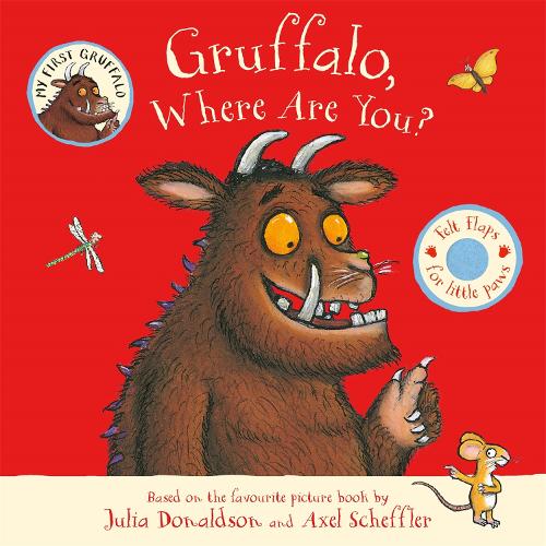 [object Object] «Gruffalo, Where Are You?», автор Джулия Дональдсон - фото №1