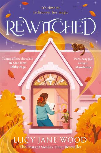 Бумажная книга «Rewitched: The instant Sunday Times bestseller, a spellbinding cosy fantasy about the magic of love in all its forms», автор Люси Джейн Вуд - фото №1