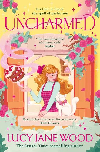 Паперова книга «Uncharmed», автор Люсі Джейн Вуд - фото №1